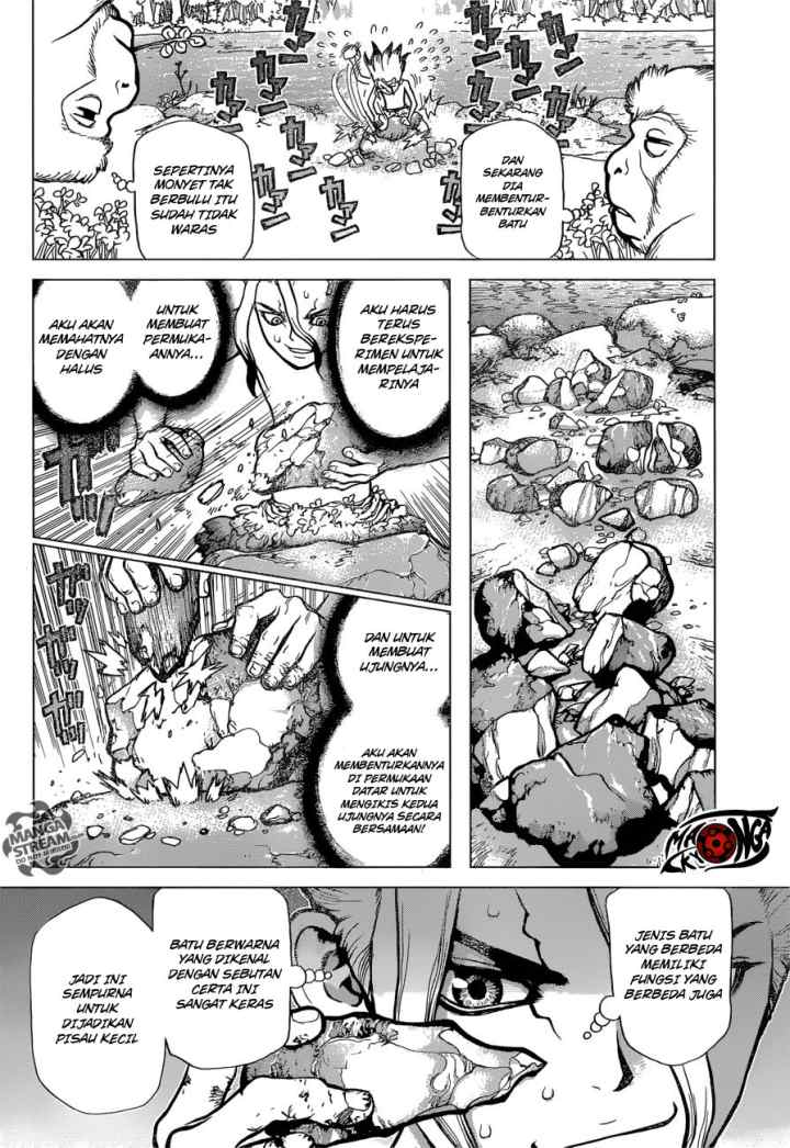 Dr. Stone chapter 13 halaman 12