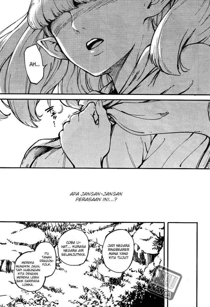 Kekkon Yubiwa Monogatari chapter 11 halaman 18