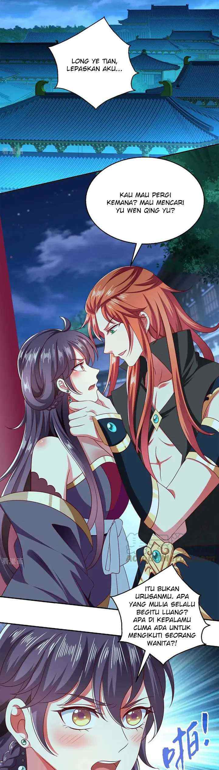 Demon King Domination Pet: Genius Meng Bao Belly Black Mother chapter 59 halaman 5