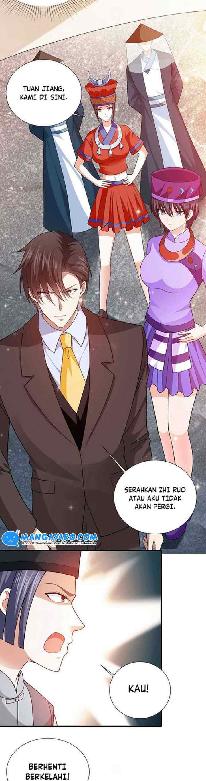 God of War Dragon Son-in-law chapter 74 halaman 4
