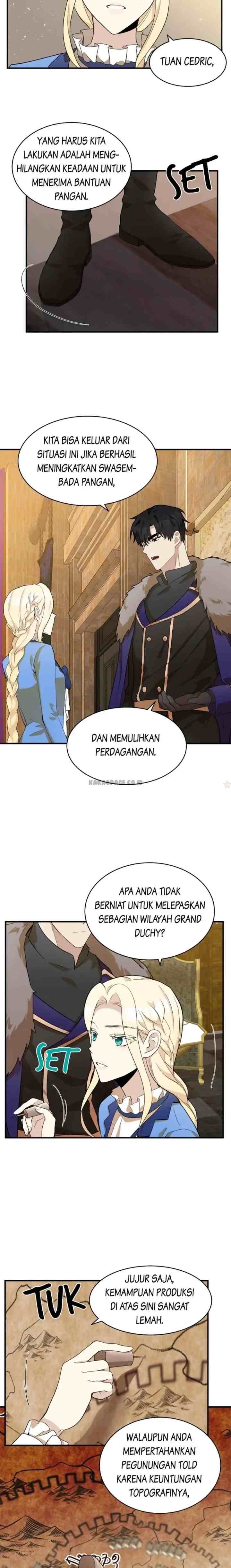 The Villainess Lives Twice chapter 49 halaman 11
