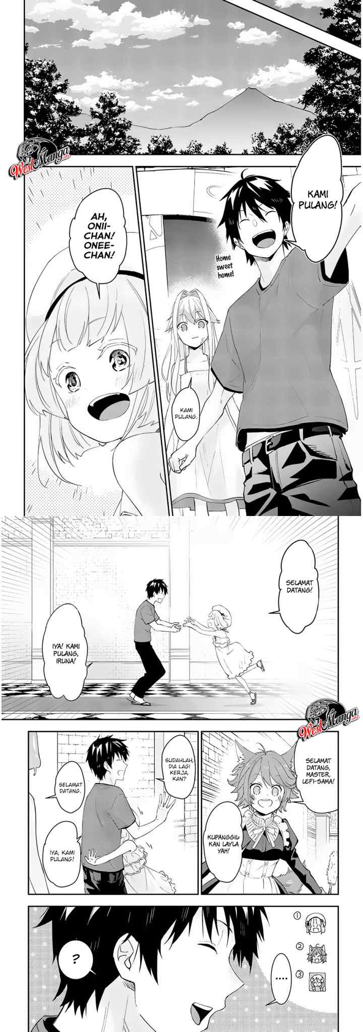Maou ni Natte node - Dungeon Tsukutte Jingai Musume to Honobono suru chapter 26 halaman 7