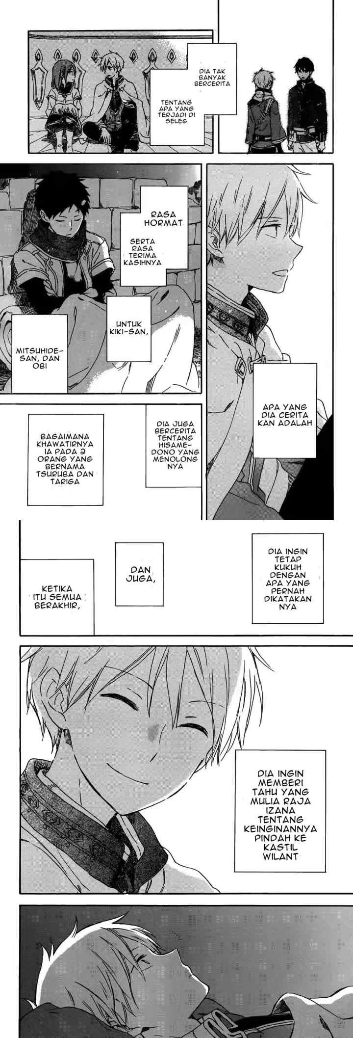 Akagami no Shirayukihime chapter 91 halaman 13