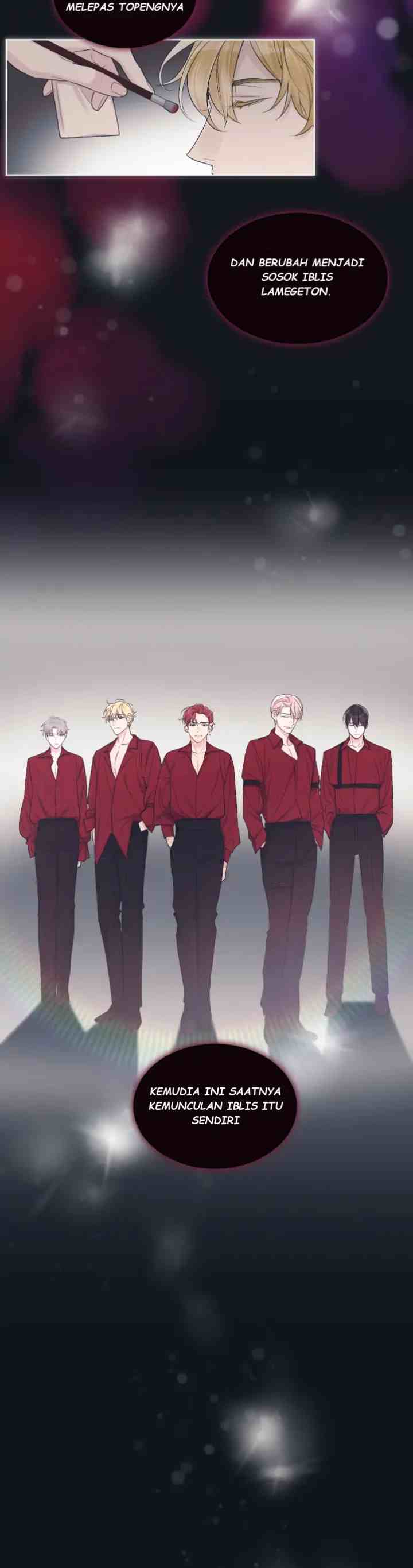 Monochrome Rumor chapter 27 halaman 16