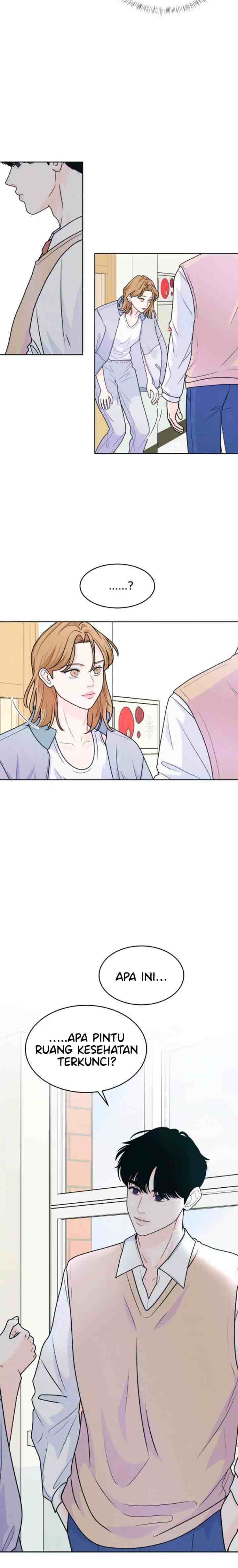 An Introverted Man And Woman chapter 11 halaman 12