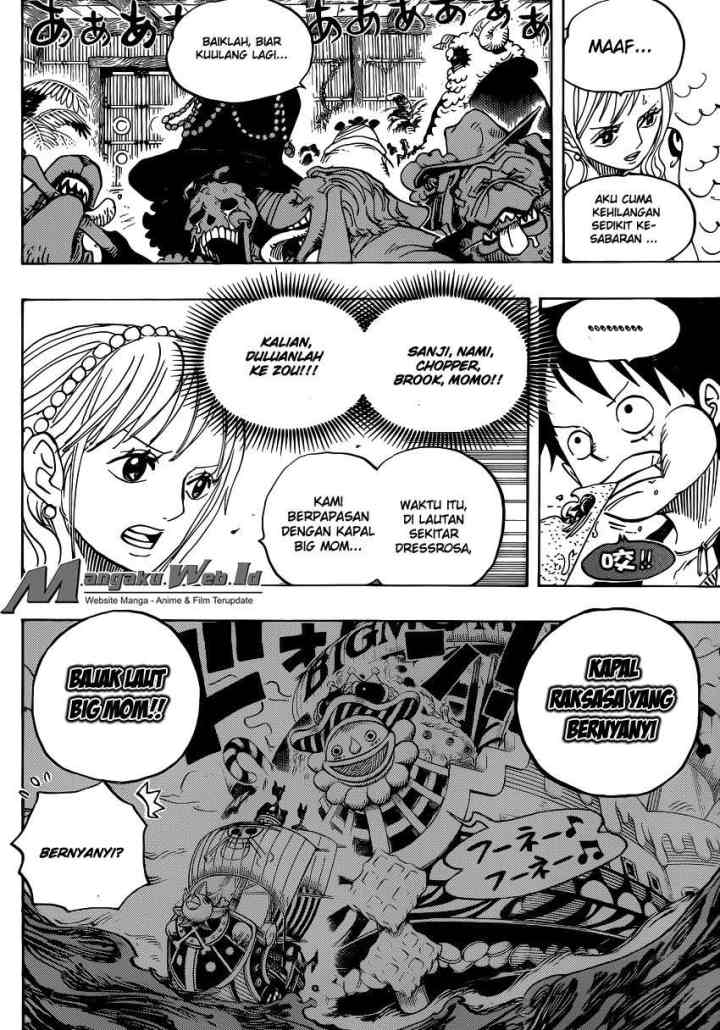 One Piece chapter 807 halaman 8