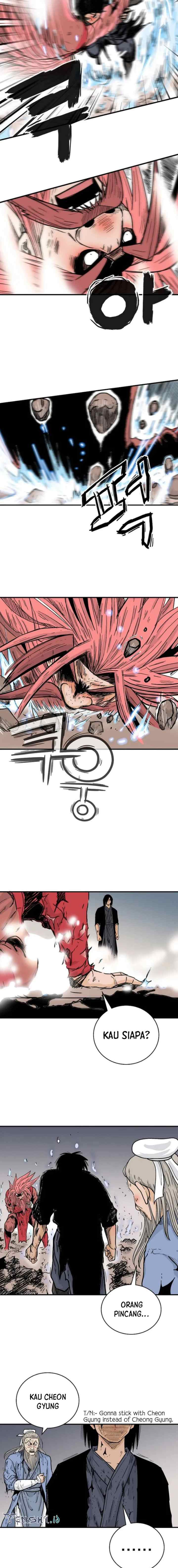 Fist Demon Of Mount Hua chapter 167 halaman 8