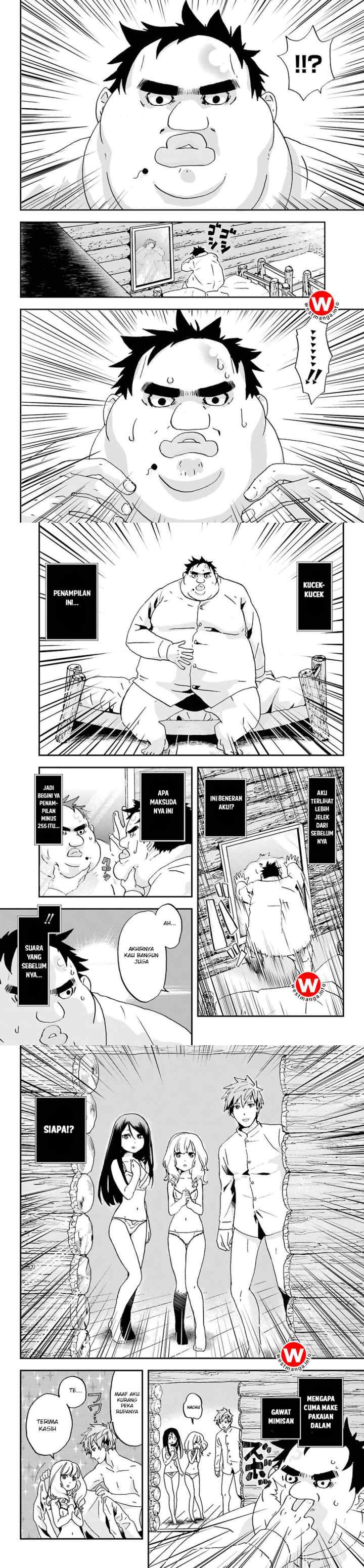 Busa-men Gachi Fighter chapter 1 halaman 8