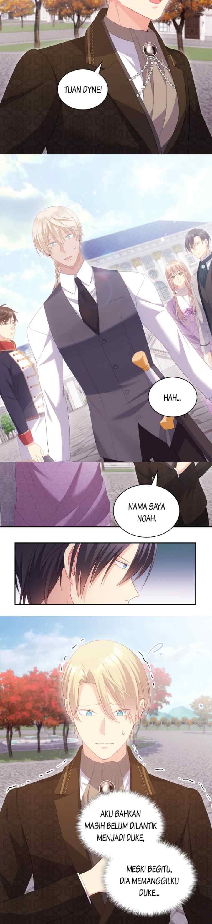 Daisy - How to Become the Duke's Fiancée chapter 182 halaman 13