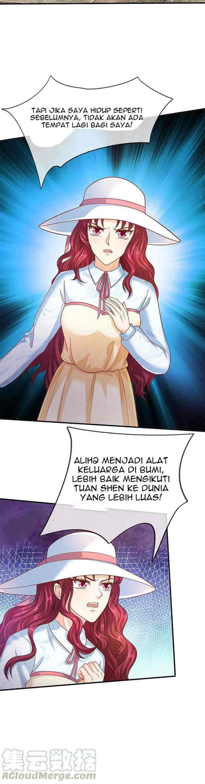Immortal Daddy Xianzun chapter 221 halaman 8