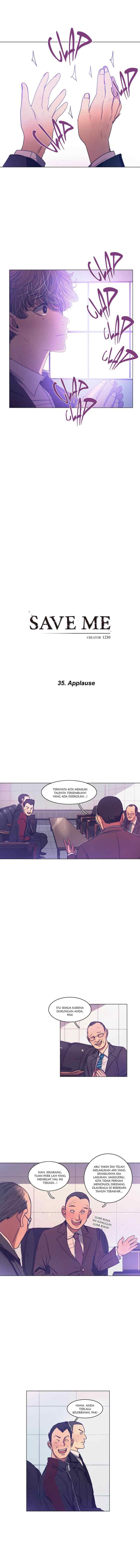 Save Me chapter 35 halaman 4