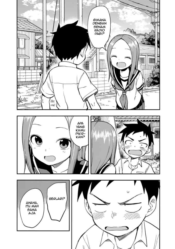 Karakai Jouzu no Takagi-san chapter 161.5 halaman 8