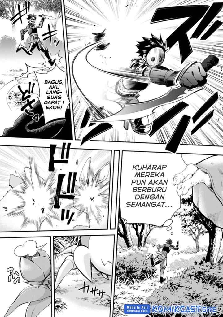 Bouken-ka ni Narou! ~Sukiruboudo de Dungeon Kouryaku~ chapter 36.1 halaman 7