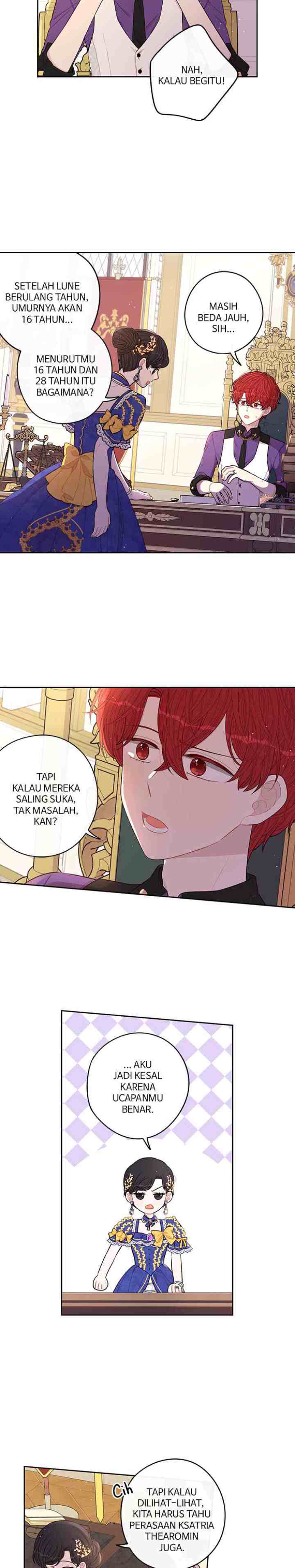 A Royal Princess With Black Hair chapter 58 halaman 16