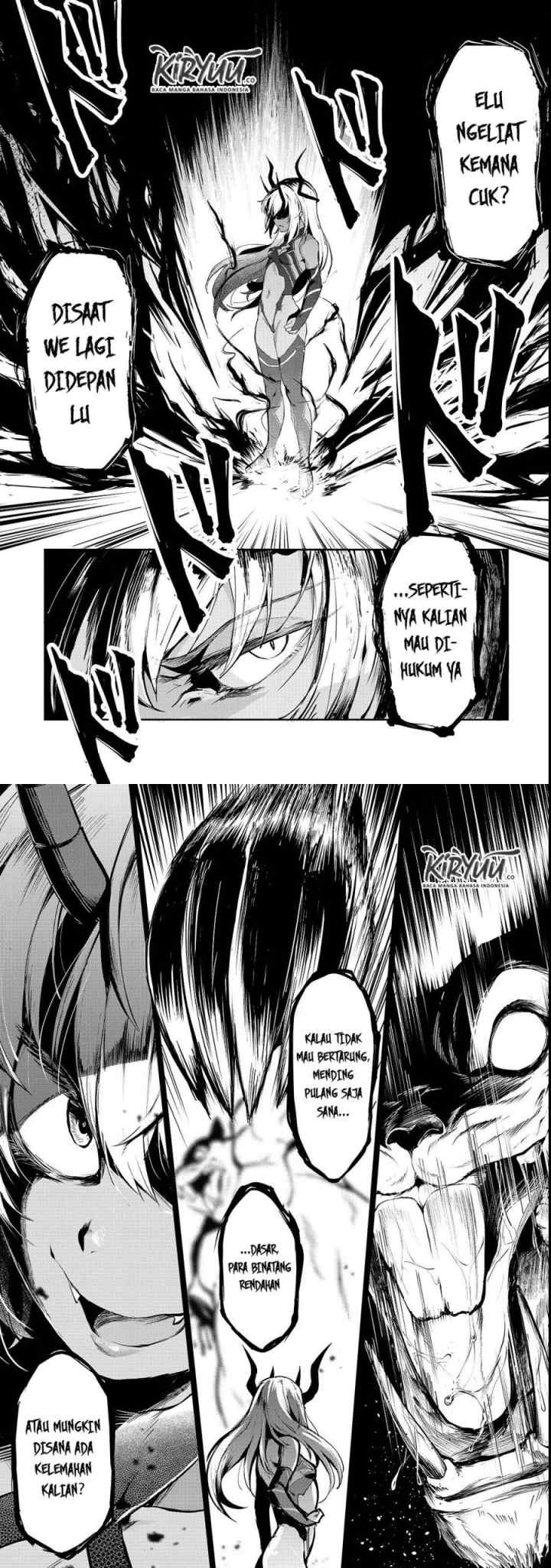 Boushoku-Hi no Ken chapter 3 halaman 12