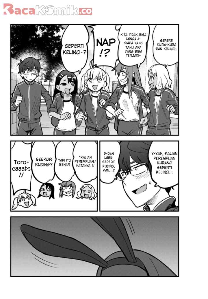 Ijiranaide, Nagatoro-san chapter 56 halaman 7