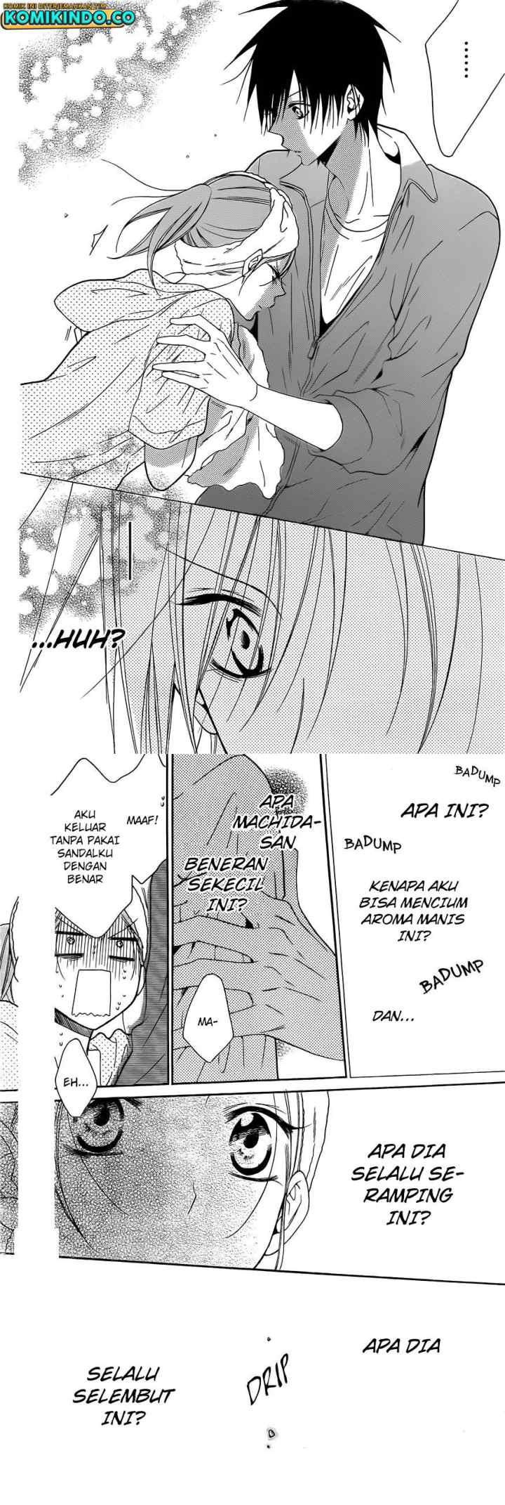 Namaikizakari chapter 85 halaman 14
