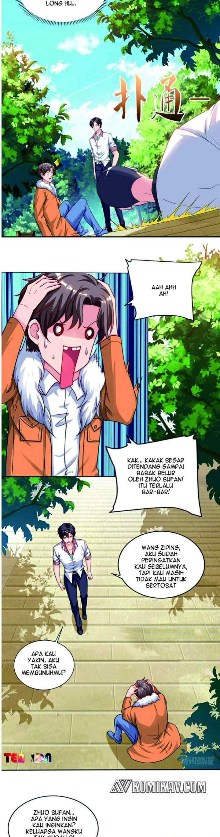 Rebirth Abandoned Less Return chapter 69 halaman 6