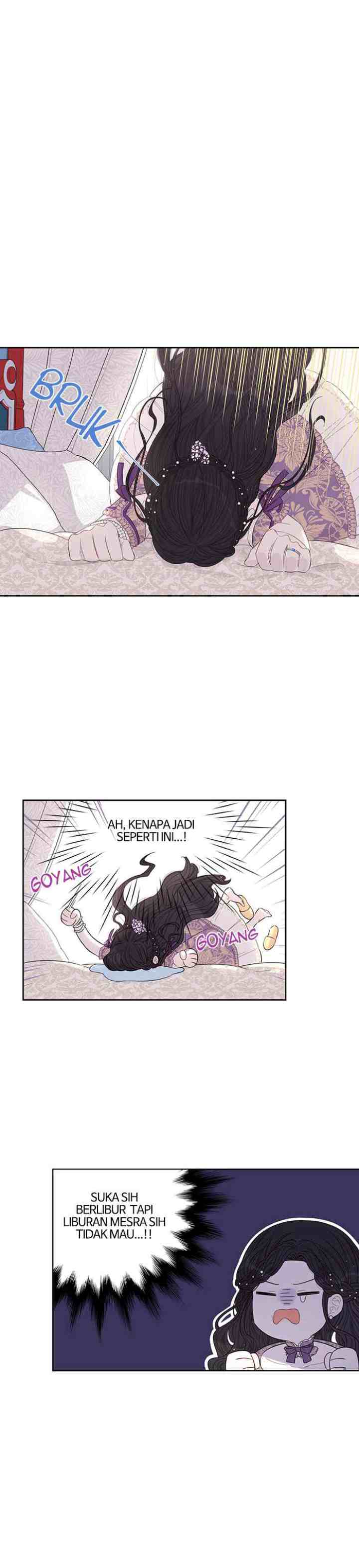 A Royal Princess With Black Hair chapter 25 halaman 8