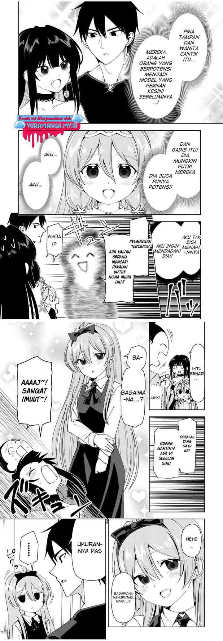 Yuusha to Yobareta Nochi ni – Soshite Musou Otoko wa Kazoku wo Tsukuru chapter 15 halaman 5