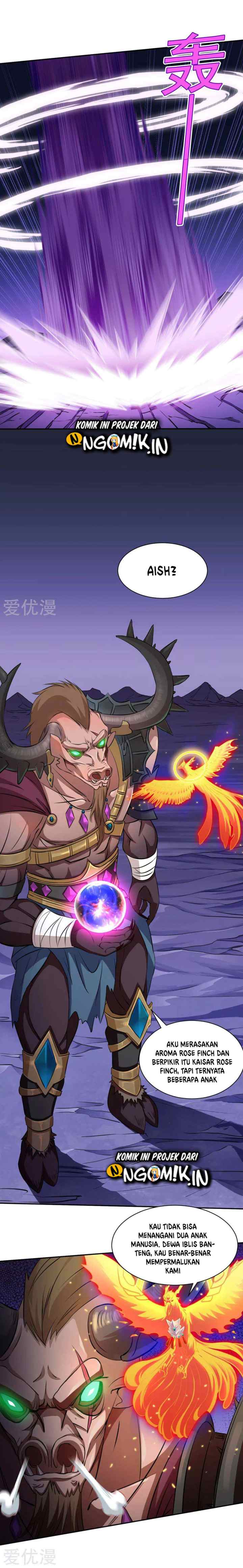 Martial Arts Reigns chapter 122 halaman 9