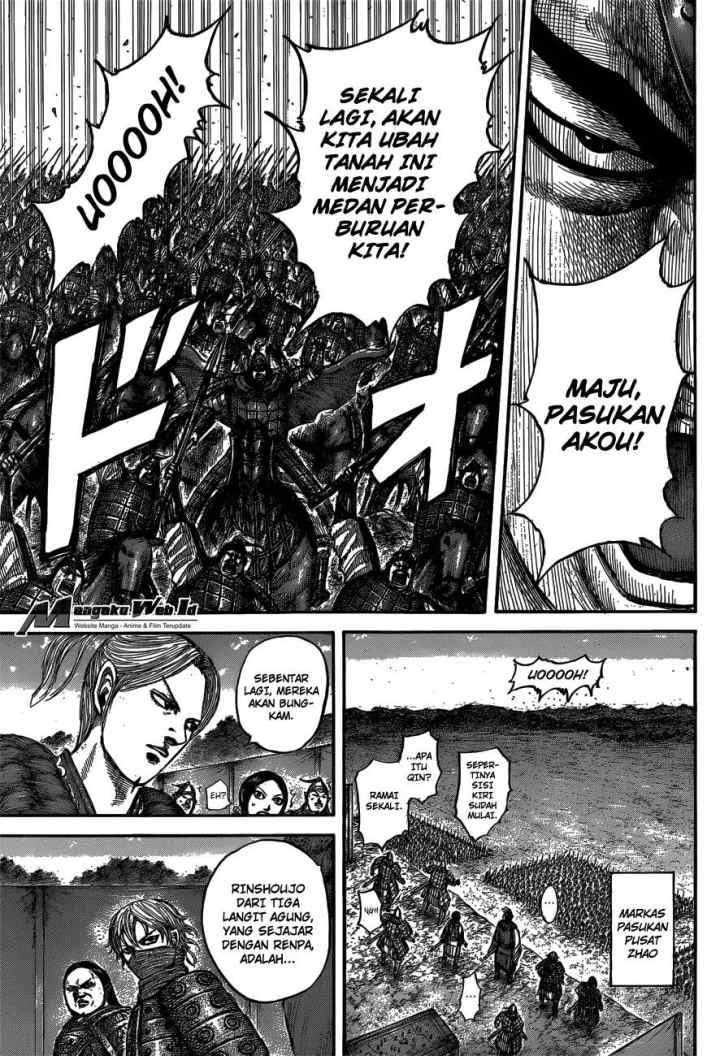 Kingdom chapter 540 halaman 18