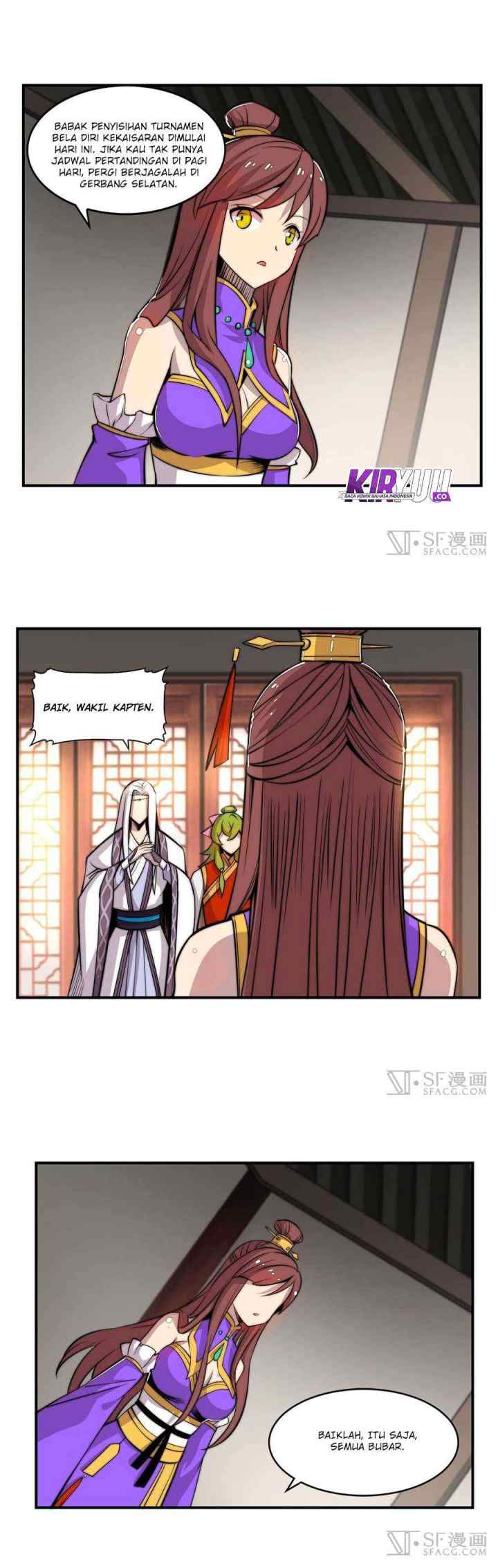 Martial King's Retired Life chapter 38 halaman 4