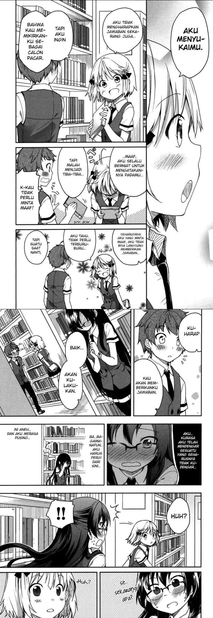 Hadi Girl chapter 17 halaman 13