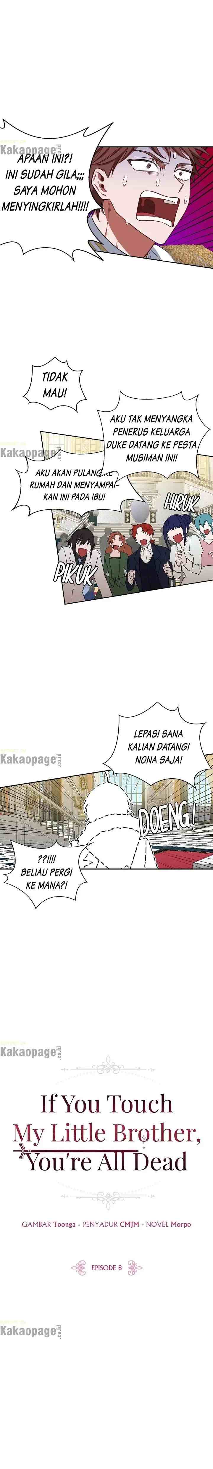 Touch My Little Brother and You're Dead chapter 8 halaman 5