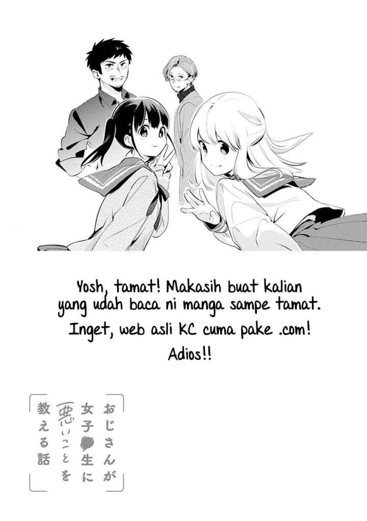 Oji-san ga Joshi●sei ni Warui Koto wo Oshieru hanashi (Serialization) chapter 27.2 halaman 6