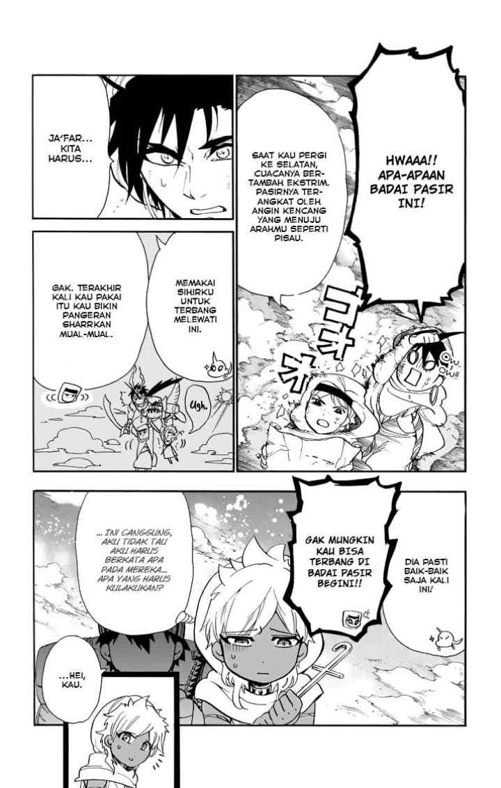 Magi: Sinbad no Bouken chapter 112 halaman 9