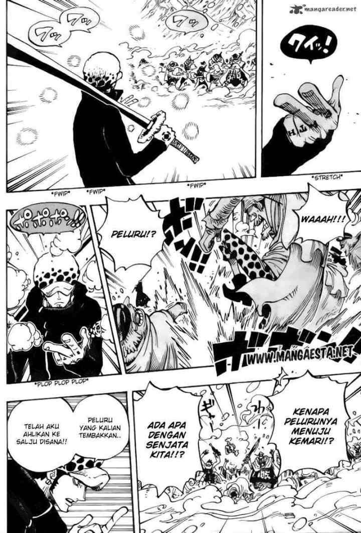 One Piece chapter 662 halaman 4