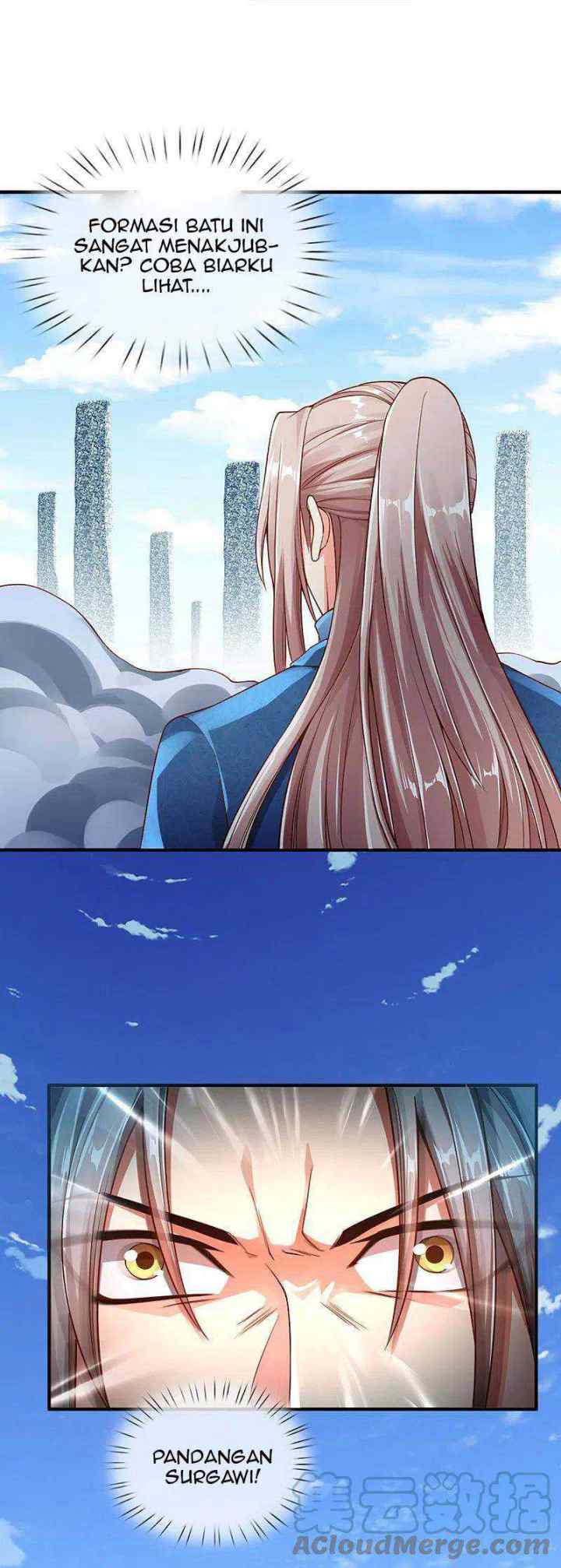 Immortal Daddy Xianzun chapter 240 halaman 7