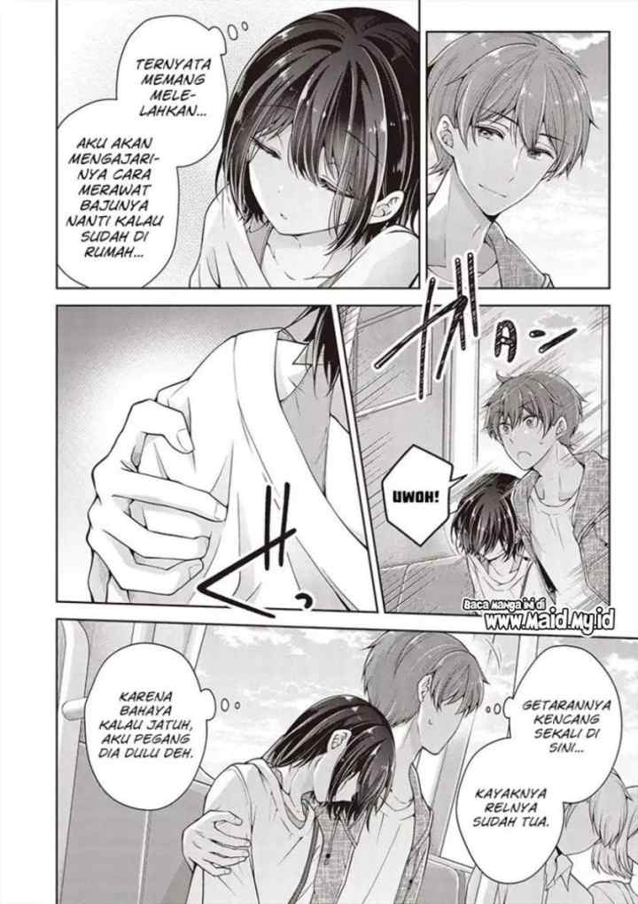 Osananajimi(♂) wo Onnanoko ni Shiteshimatta Hanashi chapter 44 halaman 16