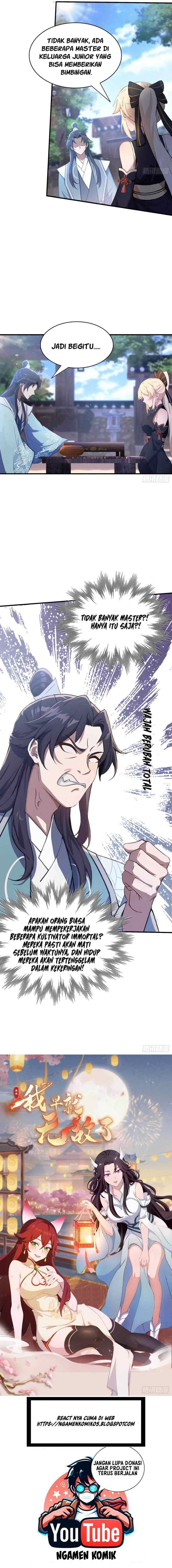It Turns Out That I Have Been Invincible For A Long Time chapter 8 halaman 9