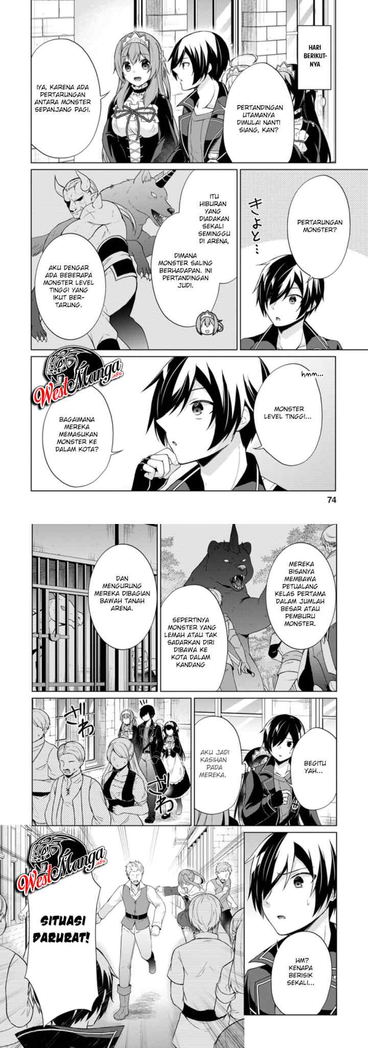 Hero of God Eye chapter 33 halaman 10