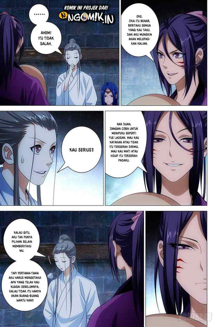 Demi-Gods and Semi-Devils chapter 8 halaman 10