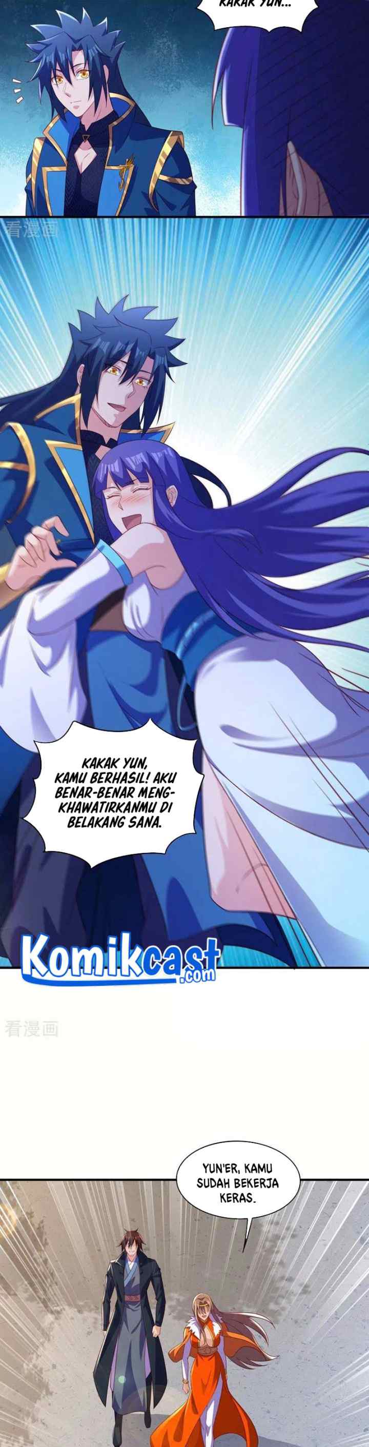 Spirit Sword Sovereign chapter 487 halaman 4