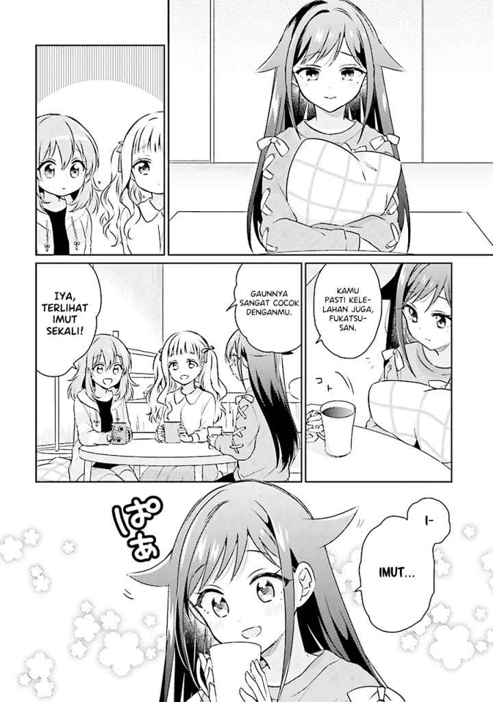 Moshi, Koi ga Mieta Nara chapter 7.1 halaman 5