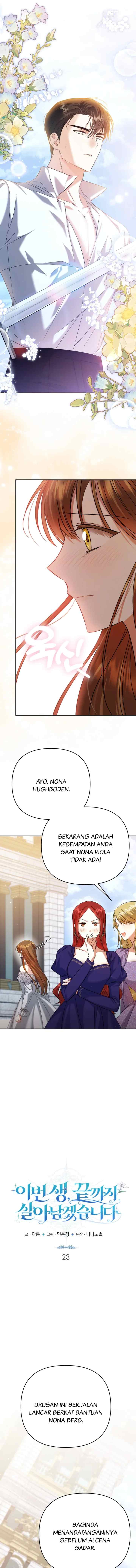 In This Life, I'll Survive Until the End chapter 23 halaman 11