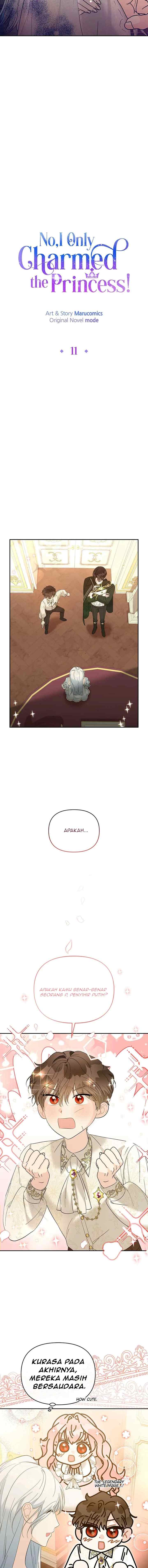 No, I Only Seduced the Princess? chapter 11 halaman 6