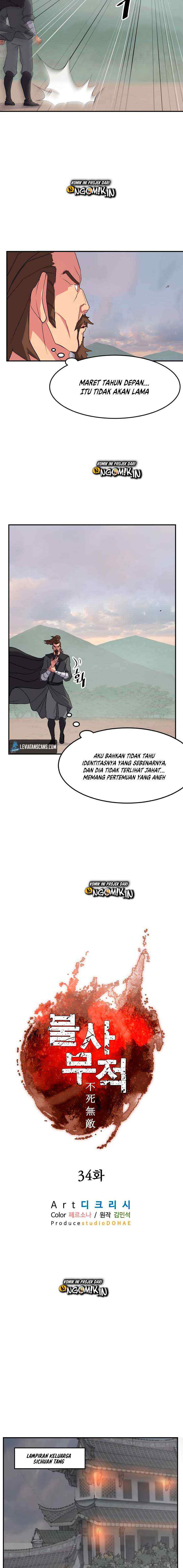 The Invincible Immortal chapter 34 halaman 4
