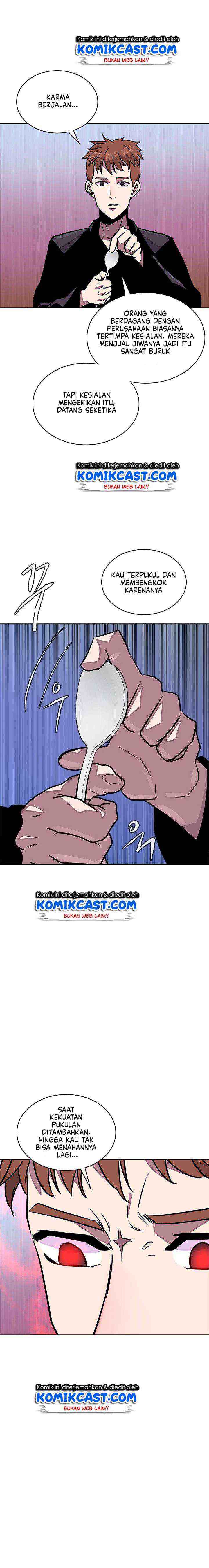 Two-Dimensional Mercenary chapter 97 halaman 14