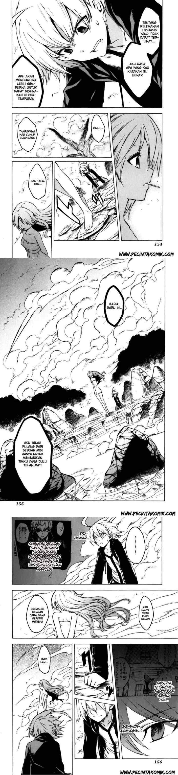 Akame ga Kill! chapter 23 halaman 12