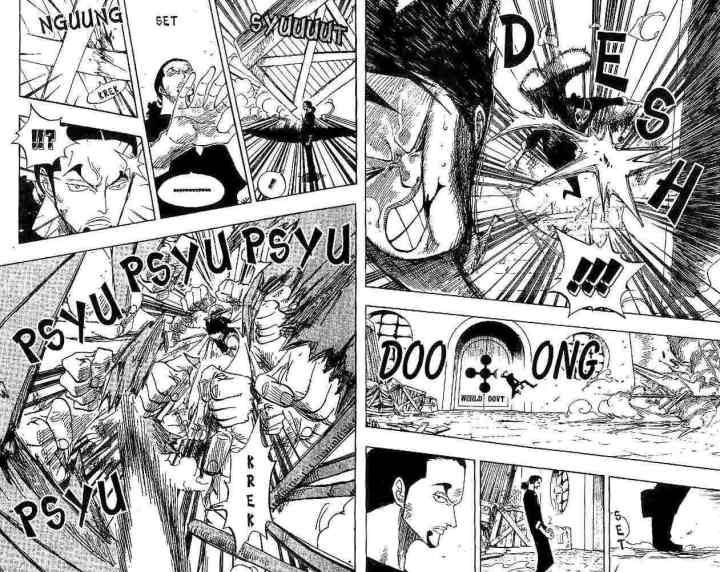 One Piece chapter 410 halaman 5