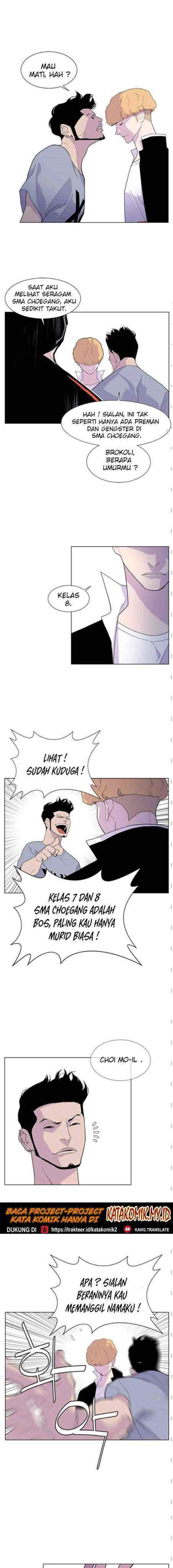 Gang of School chapter 35 halaman 4