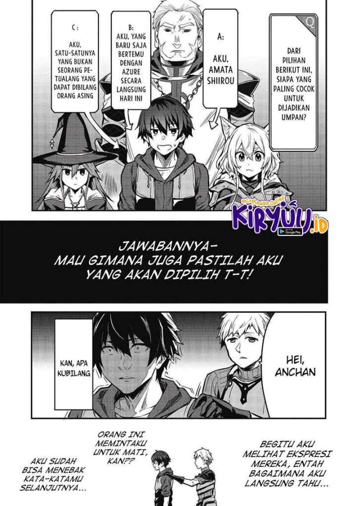 Itsudemo Jitaku ni Kaereru Ore wa, Isekai de Gyoushoujin o Hajimemashita chapter 11 halaman 7