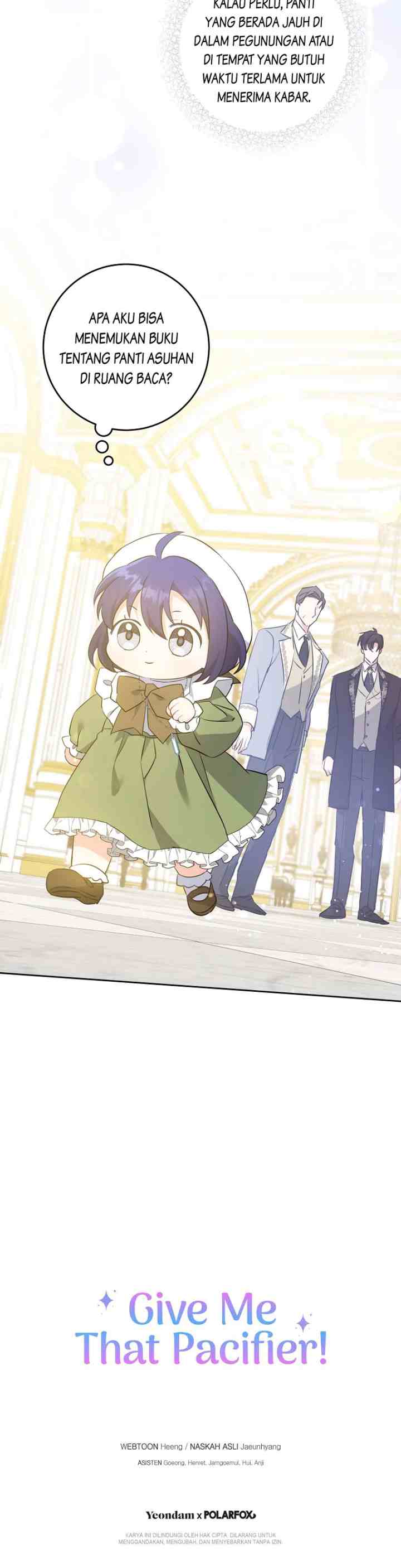 Please Give Me the Pacifier chapter 39 halaman 19