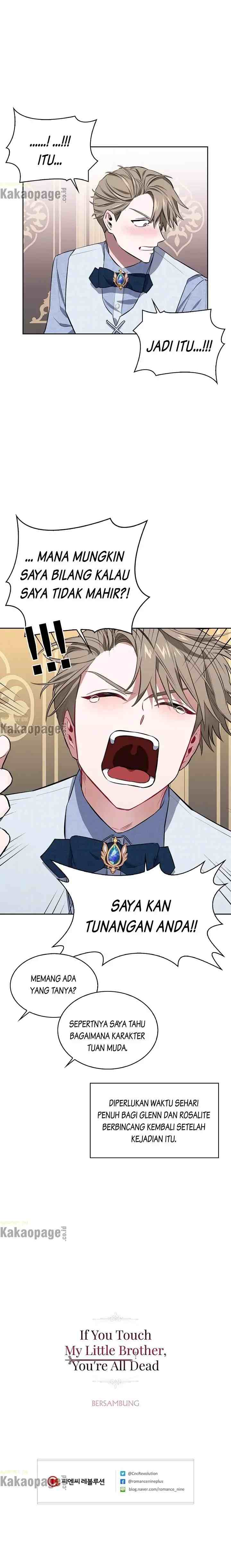 Touch My Little Brother and You're Dead chapter 13 halaman 20