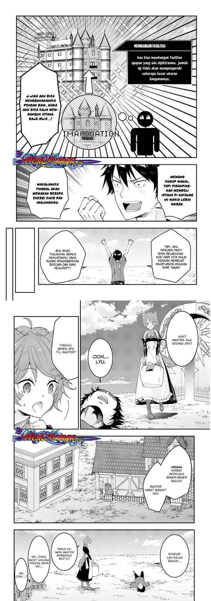Maou ni Natte node - Dungeon Tsukutte Jingai Musume to Honobono suru chapter 15 halaman 7